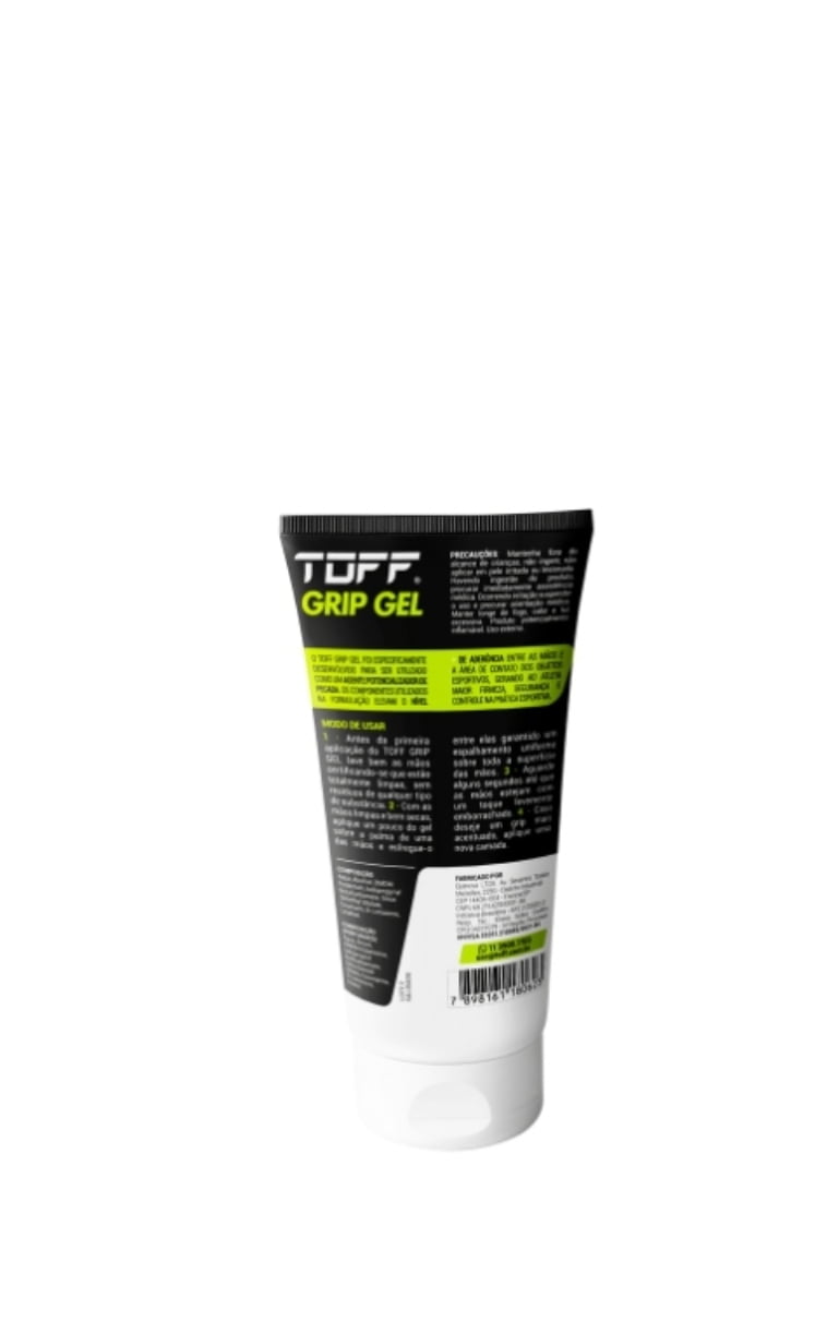 Gel Secativo Toff Dry Grip Potencia Na Pegada